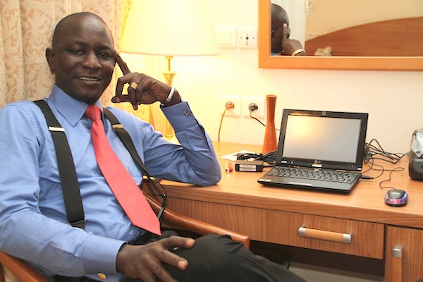 Abdoul Aziz MBAYE, Conseiller Spécial du Président de la République aux TIC Abdoul Aziz MBAYE, Conseiller Spécial du Président de la République aux TIC
