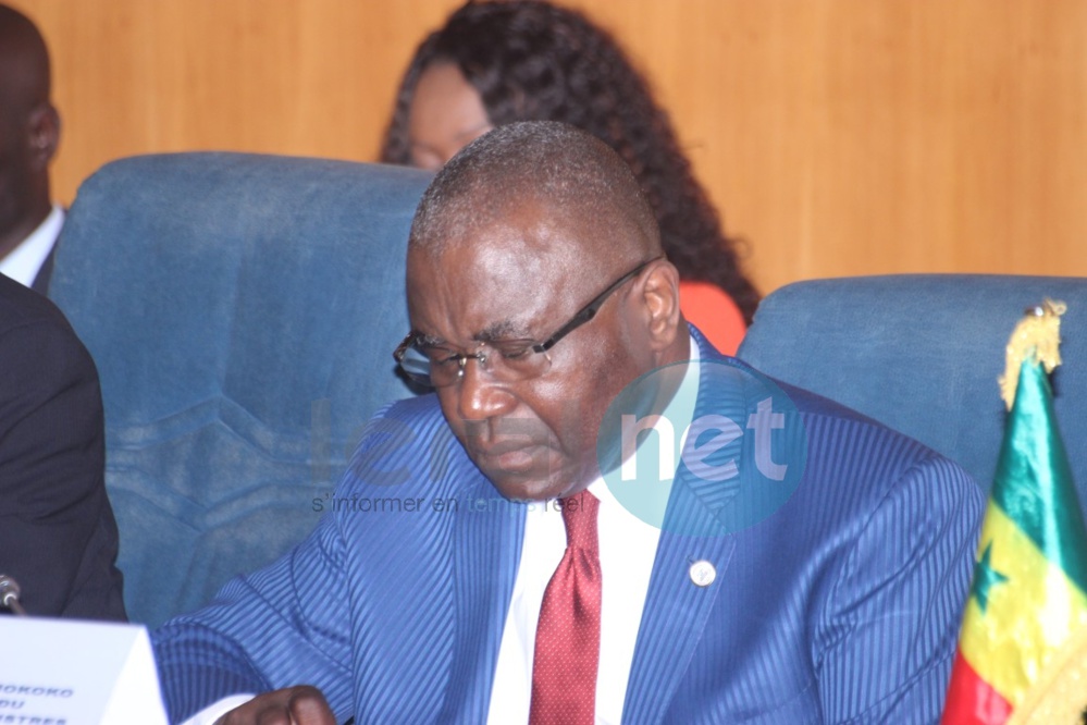 Léon Raphael Mokoko, président du groupe Acp : « Nous sommes prêt à négocier avec les Européens l’avenir de notre coopération... » Léon Raphael Mokoko, président du groupe Acp : « Nous sommes prêt à négocier avec les Européens l’avenir de notre coopération... »