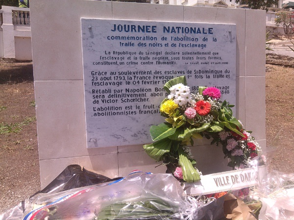 Khalifa Sall sur la commémoration de la traite des Noirs : "Un moment d’hommage pour ceux qui, pour nous, constituent des modèles..." Khalifa Sall sur la commémoration de la traite des Noirs : "Un moment d’hommage pour ceux qui, pour nous, constituent des modèles..."