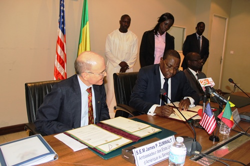 Sénégal, protectorat américain ? Sénégal, protectorat américain ?