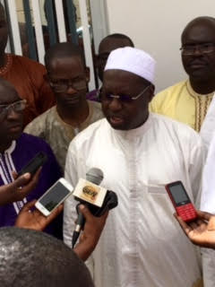 Appel au dialogue politique : Abdou Karim Sall, en phase avec le Président Macky Sall, apprécie la position de Me Wade et fusille Idrissa Seck Appel au dialogue politique : Abdou Karim Sall, en phase avec le Président Macky Sall, apprécie la position de Me Wade et fusille Idrissa Seck