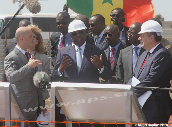 Macky Sall : "Le foncier de Diamniadio est encore disponible" Macky Sall : "Le foncier de Diamniadio est encore disponible"