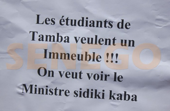 Pour 340 000 FCfa : Des étudiants de l’Ucad, originaires de Tamba, délogés de leurs appartements Pour 340 000 FCfa : Des étudiants de l’Ucad, originaires de Tamba, délogés de leurs appartements