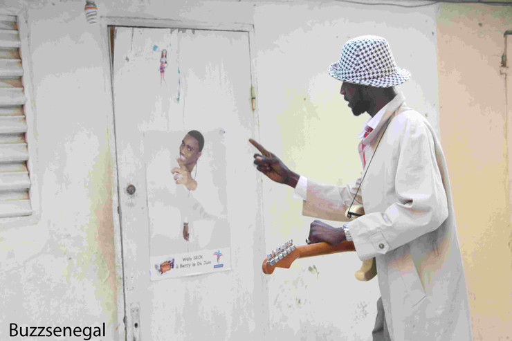 Revivez en images le making off du clip "Bercy" de Waly Seck Revivez en images le making off du clip "Bercy" de Waly Seck