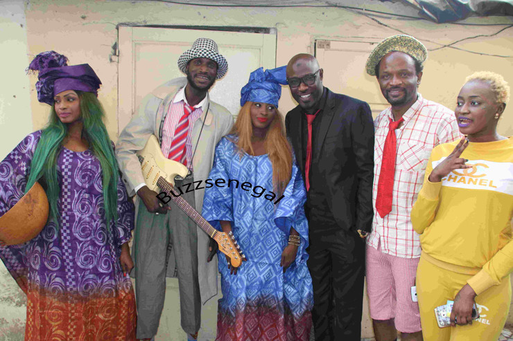 Revivez en images le making off du clip "Bercy" de Waly Seck Revivez en images le making off du clip "Bercy" de Waly Seck