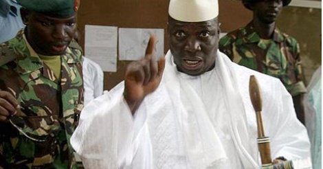 Pour narguer ses détracteurs, Yaya Jammeh entame une tournée nationale Pour narguer ses détracteurs, Yaya Jammeh entame une tournée nationale