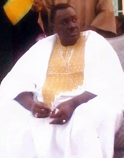 Serigne Abo Mbacké, l'héritier du Magal dit "Niety fanou barakhlou" Serigne Abo Mbacké, l'héritier du Magal dit "Niety fanou barakhlou"