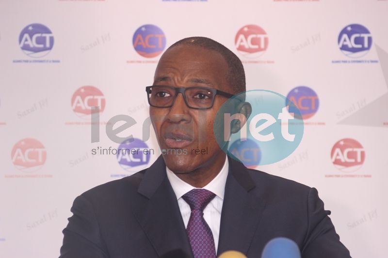 Abdoul Mbaye Abdoul Mbaye