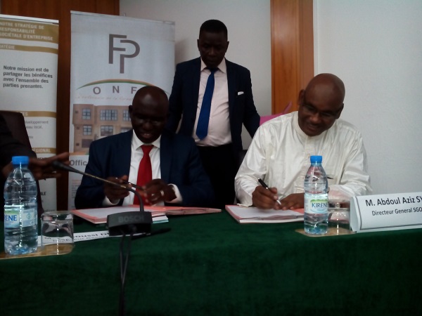 Signature de convention entre l'Onfp et Sabodola Gold Opération : Pour une formation professionnelle et qualifiante du personnel de l'entreprise Signature de convention entre l'Onfp et Sabodola Gold Opération : Pour une formation professionnelle et qualifiante du personnel de l'entreprise