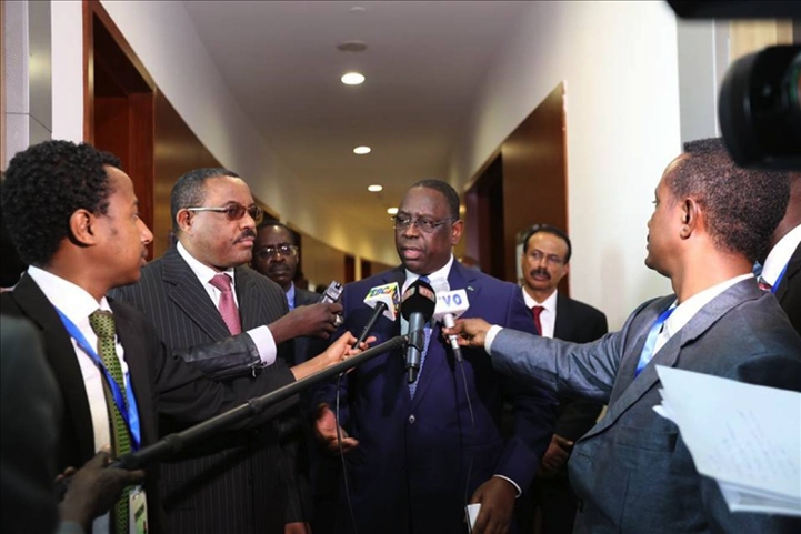 Présidence de l'Ua : Macky Sall parraine Abdoulaye Bathily Présidence de l'Ua : Macky Sall parraine Abdoulaye Bathily