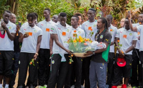 Rwanda/Sénégal – Les Lions ont rendu hommage aux victimes du génocide de 1994 Rwanda/Sénégal – Les Lions ont rendu hommage aux victimes du génocide de 1994