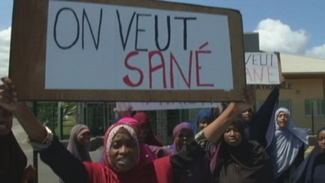 Les partisans de Sané manifestent pour sa libération