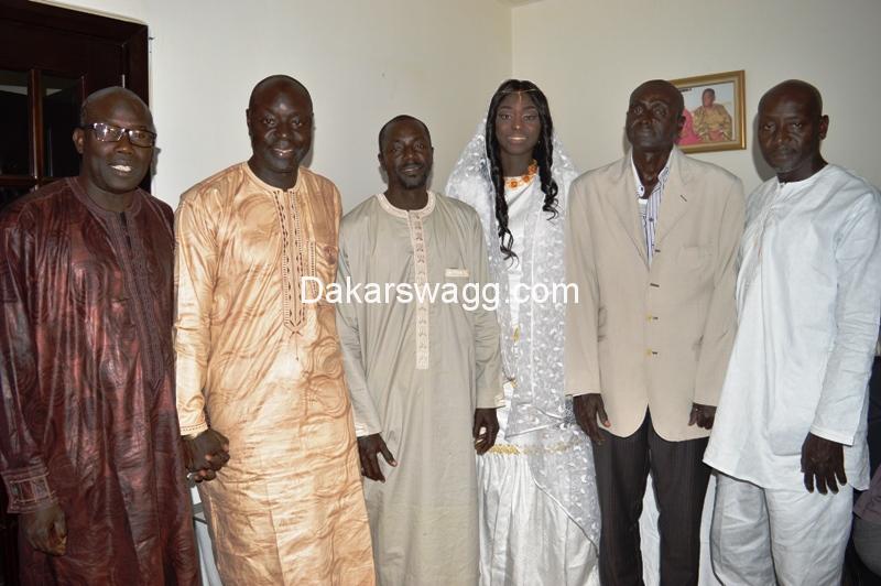 Carnet blanc : Diafra Sakho s’est marié hier (Photos) Carnet blanc : Diafra Sakho s’est marié hier (Photos)
