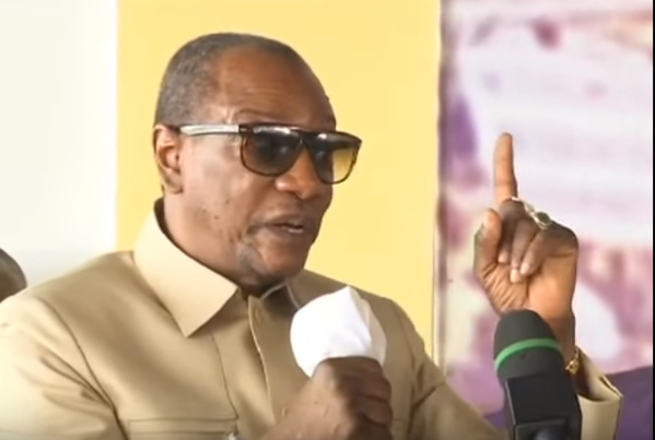 Vidéo-Alpha Condé insulte: « des gens les plus malhonnêtes de ce pays, ce sont des cadres Malinkés » Vidéo-Alpha Condé insulte: « des gens les plus malhonnêtes de ce pays, ce sont des cadres Malinkés »