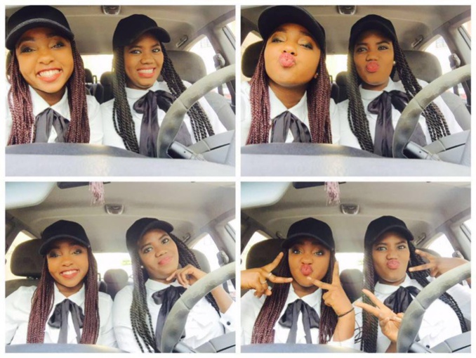 A la découverte de Adaa Fleur & Fashoo: Deux jeunes Viners Sénégalaises qui font le buzz sur le net A la découverte de Adaa Fleur & Fashoo: Deux jeunes Viners Sénégalaises qui font le buzz sur le net