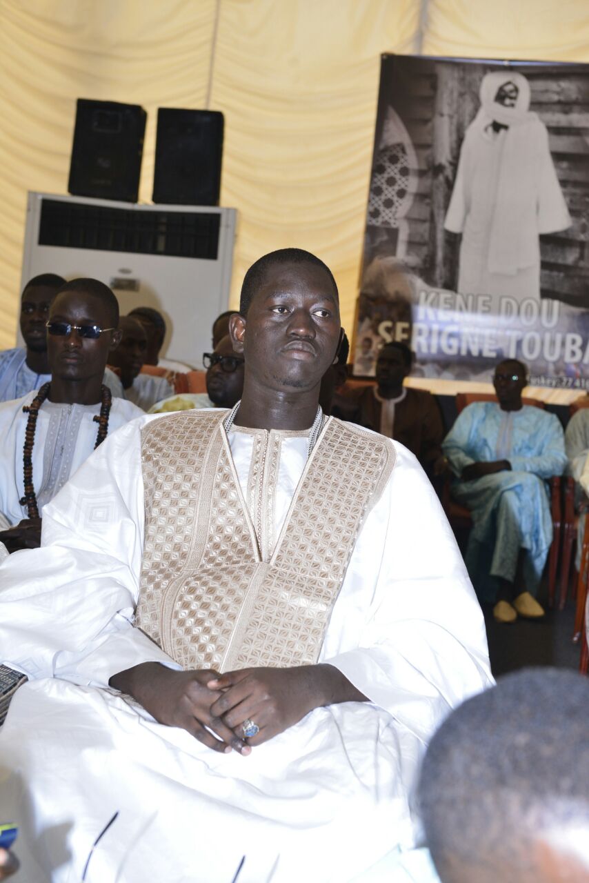 Serigne Abo Ibn Serigne Moustapha Khaissaide s'est marié avec Sokhna Fatou Bintou Mbacké 