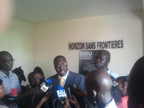 Sénégalais expulsés des Usa :  HSF exige de l'Etat la convocation de l'Ambassadeur James Zumwalt