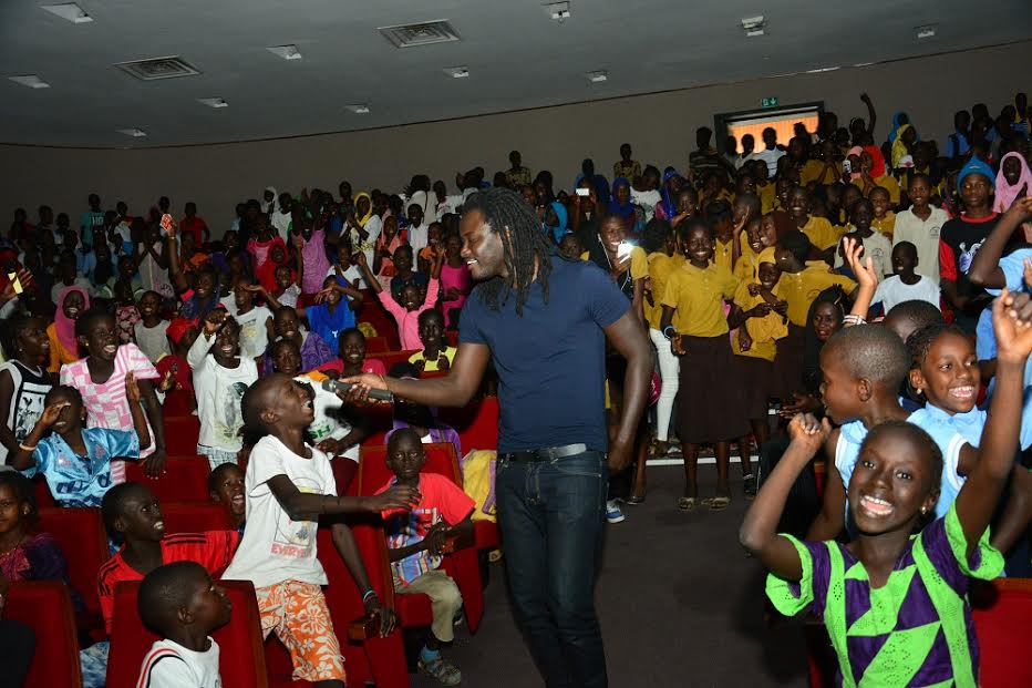 Les images de la célébration de la journée de l'enfant africain par Coumba Gawlo Seck et World Vision Les images de la célébration de la journée de l'enfant africain par Coumba Gawlo Seck et World Vision