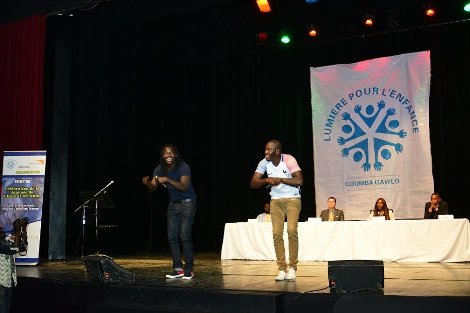 Les images de la célébration de la journée de l'enfant africain par Coumba Gawlo Seck et World Vision Les images de la célébration de la journée de l'enfant africain par Coumba Gawlo Seck et World Vision