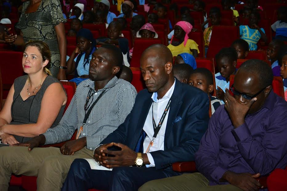 Les images de la célébration de la journée de l'enfant africain par Coumba Gawlo Seck et World Vision Les images de la célébration de la journée de l'enfant africain par Coumba Gawlo Seck et World Vision