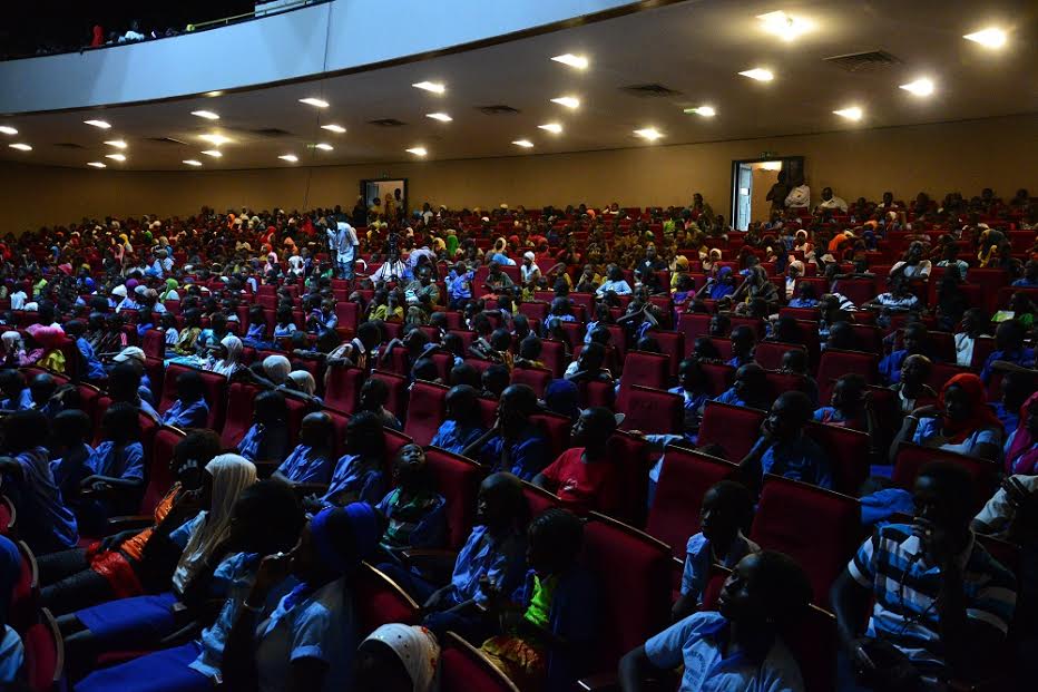 Les images de la célébration de la journée de l'enfant africain par Coumba Gawlo Seck et World Vision