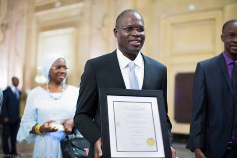 Distinction : Khalifa Sall élu citoyen d'honneur de Montréal Distinction : Khalifa Sall élu citoyen d'honneur de Montréal
