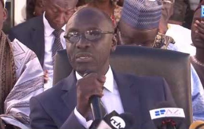 Passation de service à la Sn Hlm : Le personnel vante le bilan du Dg sortant, lbrahima Wade Passation de service à la Sn Hlm : Le personnel vante le bilan du Dg sortant, lbrahima Wade