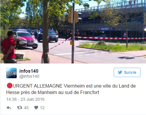 Urgent : Fusillade dans un cinéma en Allemagne