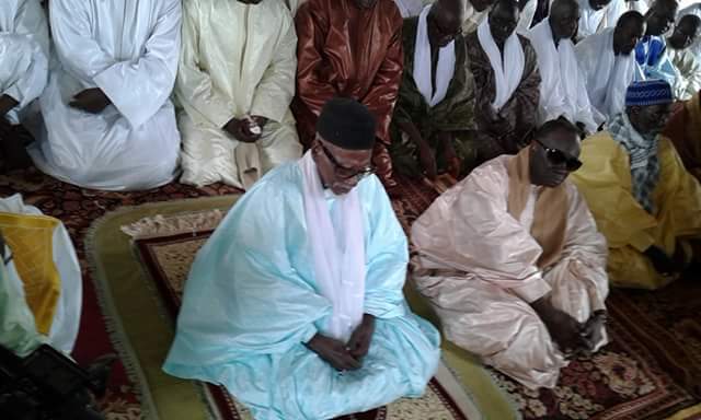 Les images de la célébration de l’Aid El Fitr à la grande mosquée de Touba en présence du Khalif général des Mourides Les images de la célébration de l’Aid El Fitr à la grande mosquée de Touba en présence du Khalif général des Mourides