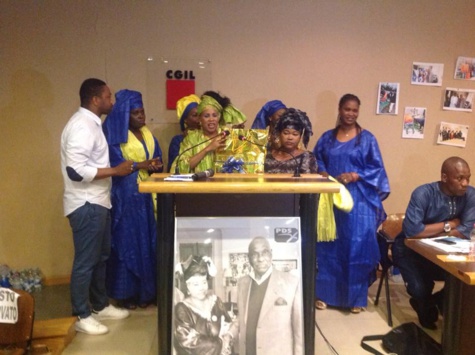 Photos - Journée "Sargal" Mme Oumy Sène en Italie : le Pds de Brescia satisfait de la libération de Karim Wade Photos - Journée "Sargal" Mme Oumy Sène en Italie : le Pds de Brescia satisfait de la libération de Karim Wade