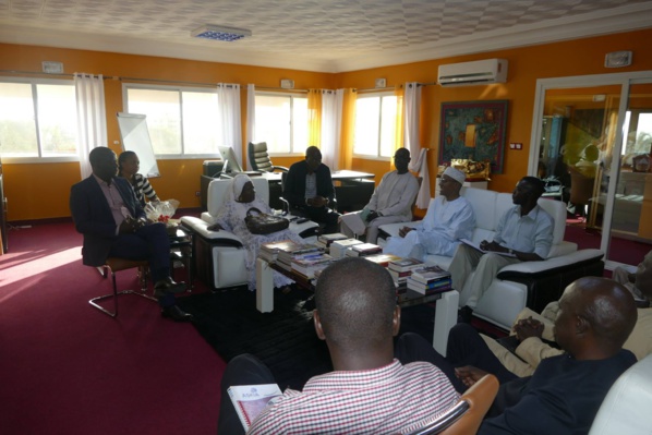 Photos - Visite de courtoisie : Abdoul Mbaye était chez Malick Gackou