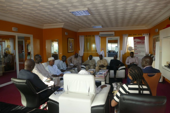 Photos - Visite de courtoisie : Abdoul Mbaye était chez Malick Gackou