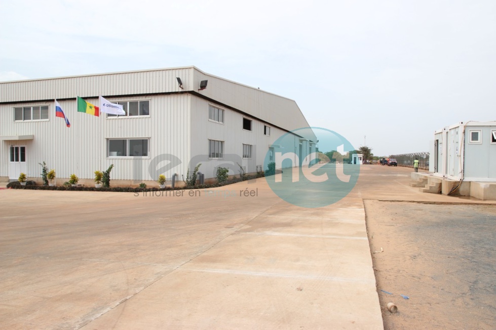 En images la cérémonie d'inauguration du centre frigorifique de Sangalkam En images la cérémonie d'inauguration du centre frigorifique de Sangalkam