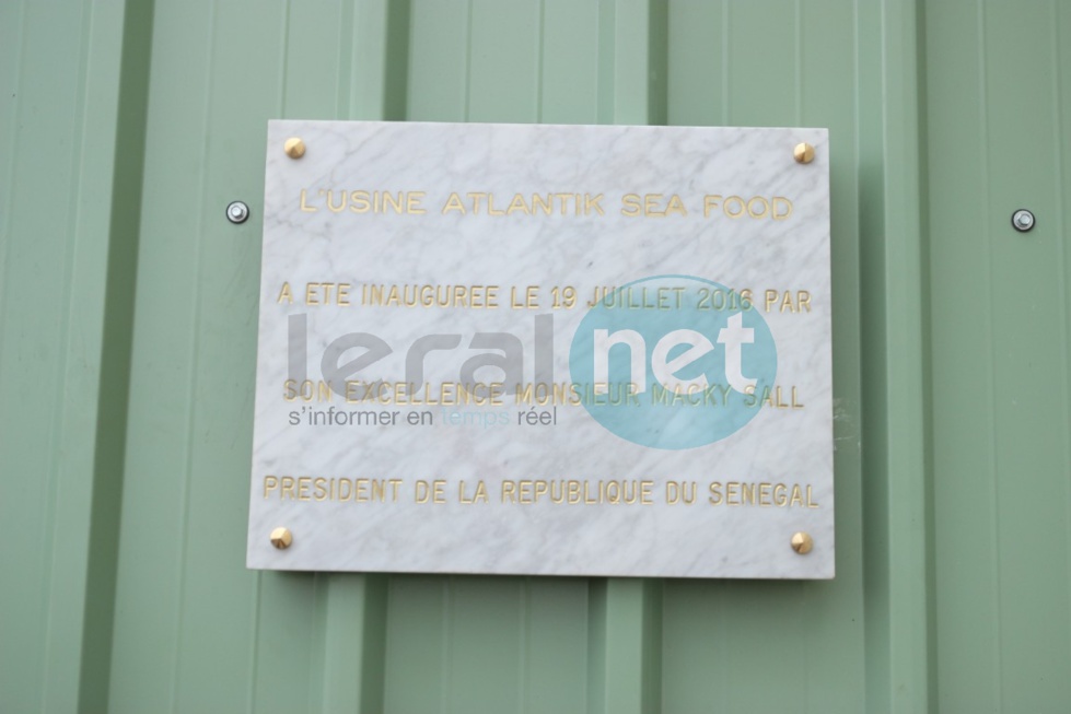 En images la cérémonie d'inauguration du centre frigorifique de Sangalkam En images la cérémonie d'inauguration du centre frigorifique de Sangalkam