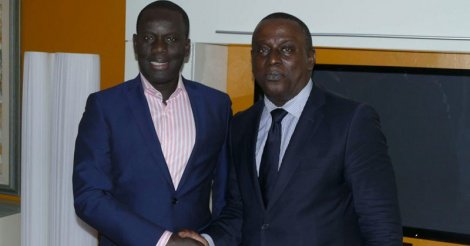 Après Abdoul Mbaye, Gackou reçoit Cheikh Tidiane Gadio Après Abdoul Mbaye, Gackou reçoit Cheikh Tidiane Gadio