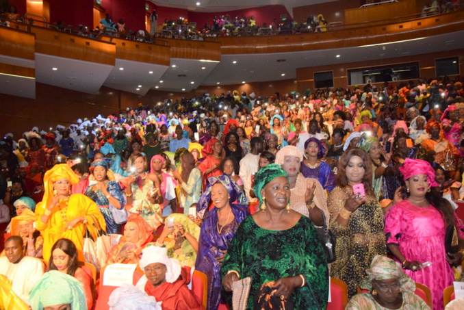GRAND THÉATRE – ALASSANE MBAYE FAIT LE PLEIN