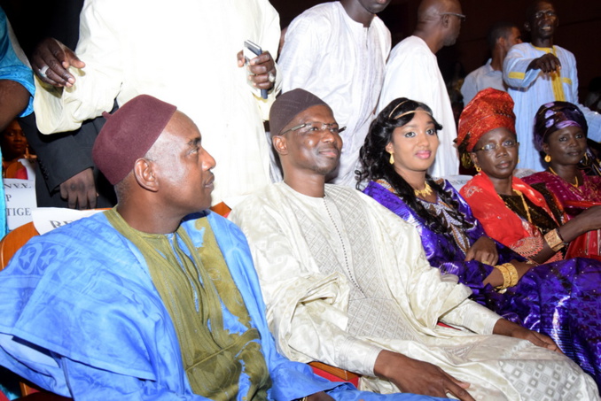 GRAND THÉATRE – ALASSANE MBAYE FAIT LE PLEIN GRAND THÉATRE – ALASSANE MBAYE FAIT LE PLEIN