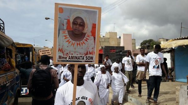 Accueil de Macky Sall à la Patte d’Oie - Aminata Sow du FNCF en première ligne quand la presse n’en a que pour El Pistolero