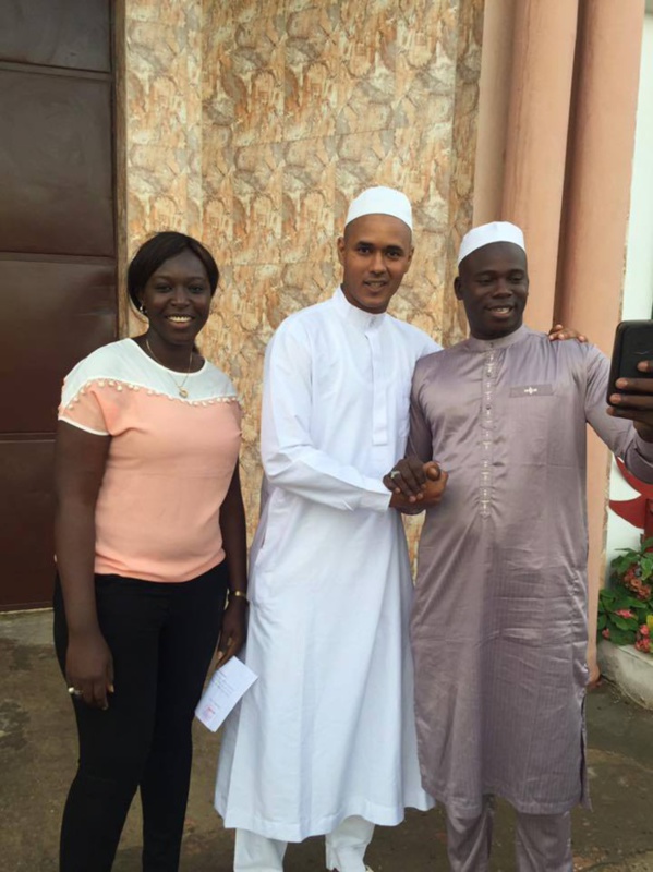 Urgent: Moïse Rampino est libre Urgent: Moïse Rampino est libre