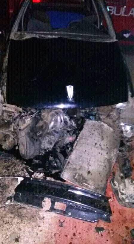 Arrêt sur image: La voiture avec laquelle Sa Thiés a fait un choc à la veille de son combat Arrêt sur image: La voiture avec laquelle Sa Thiés a fait un choc à la veille de son combat