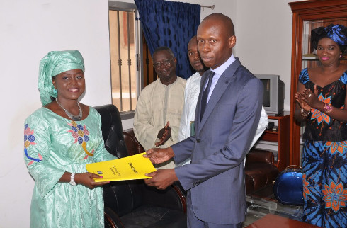 Anrac : Angélique Manga installée officiellement Anrac : Angélique Manga installée officiellement