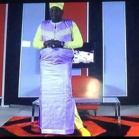 Lamine Samba répond à ses detracteurs : « Je suis le top model des journalistes » Lamine Samba répond à ses detracteurs : « Je suis le top model des journalistes »