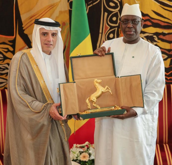 Macky Sall a bel et bien reçu le ministre des Affaires étrangères Saoudien... Voici la version officielle !