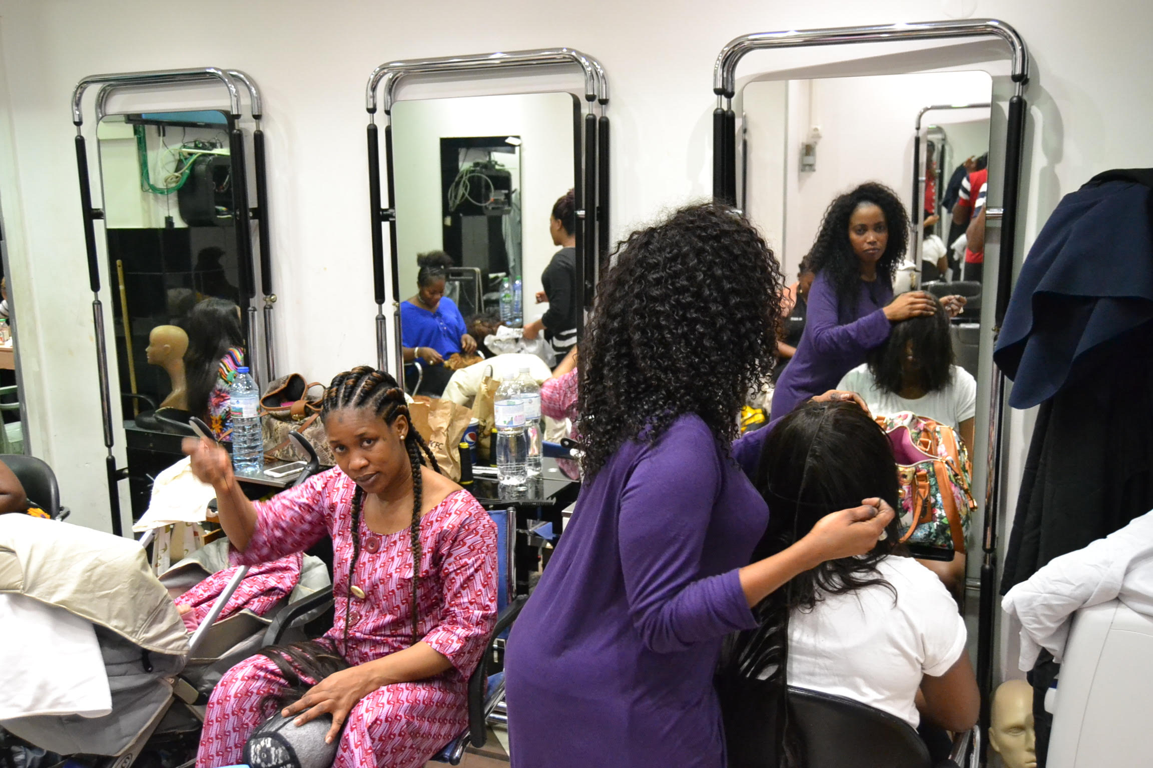 Tacco Affro coiffure : Le salon des stars de Paris Tacco Affro coiffure : Le salon des stars de Paris