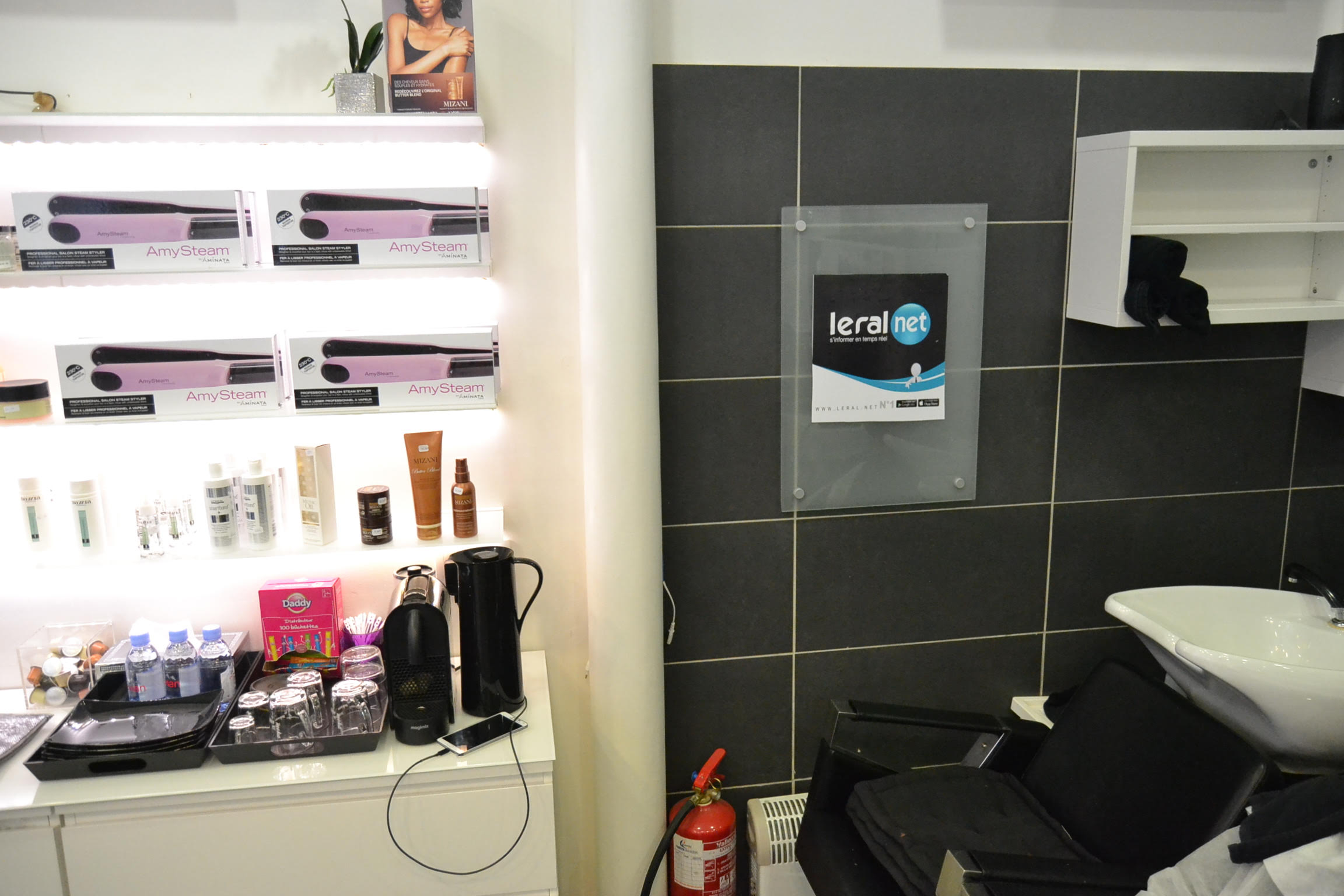 Salon AMINATA PARIS : Le coin adoré des VIP d'Europe Salon AMINATA PARIS : Le coin adoré des VIP d'Europe