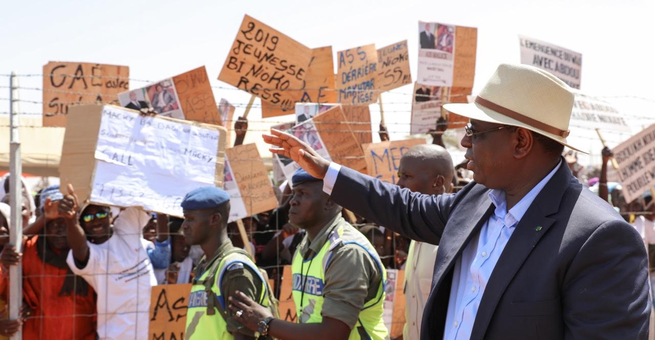 Centrale solaire photovoltaïque de Bokhol : Macky Sall trouve solution à  18 000 ménages.