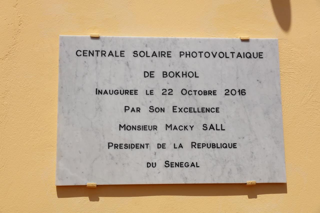Centrale solaire photovoltaïque de Bokhol : Macky Sall trouve solution à  18 000 ménages.
