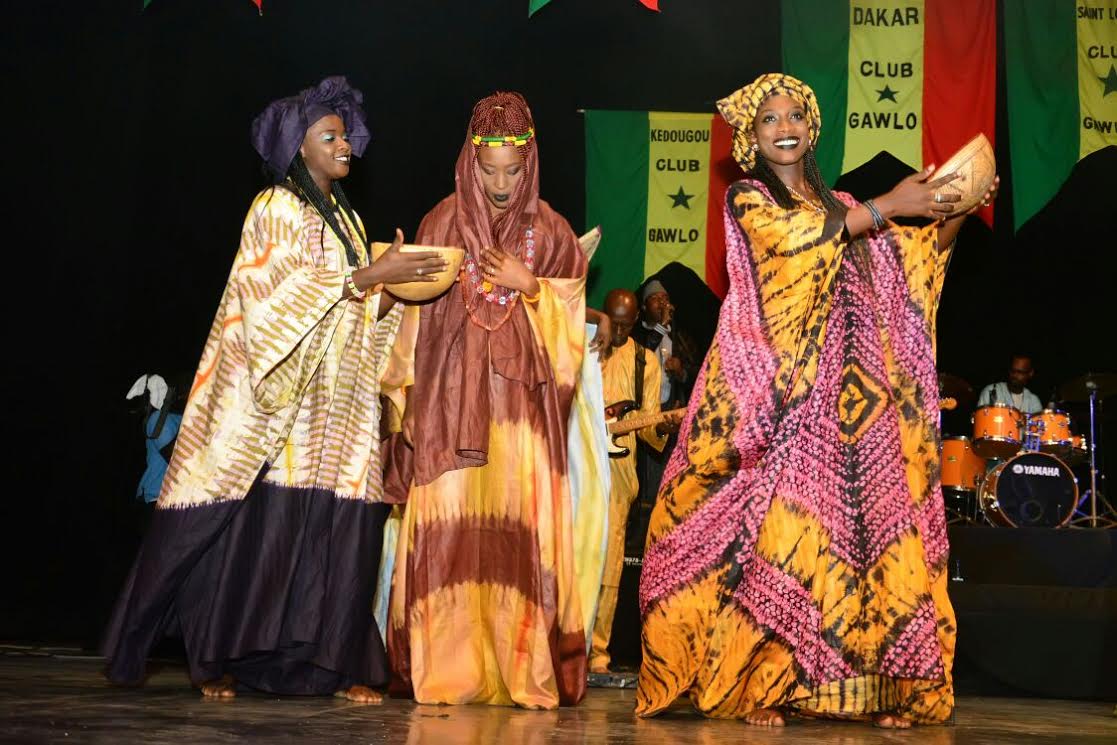 Coumba Gawlo prône l’unité nationale dans une salle archi-comble Coumba Gawlo prône l’unité nationale dans une salle archi-comble