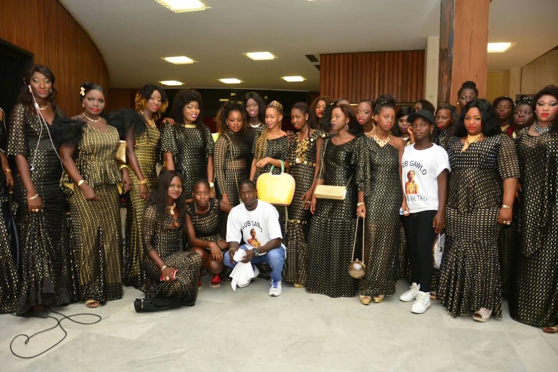 Coumba Gawlo prône l’unité nationale dans une salle archi-comble Coumba Gawlo prône l’unité nationale dans une salle archi-comble