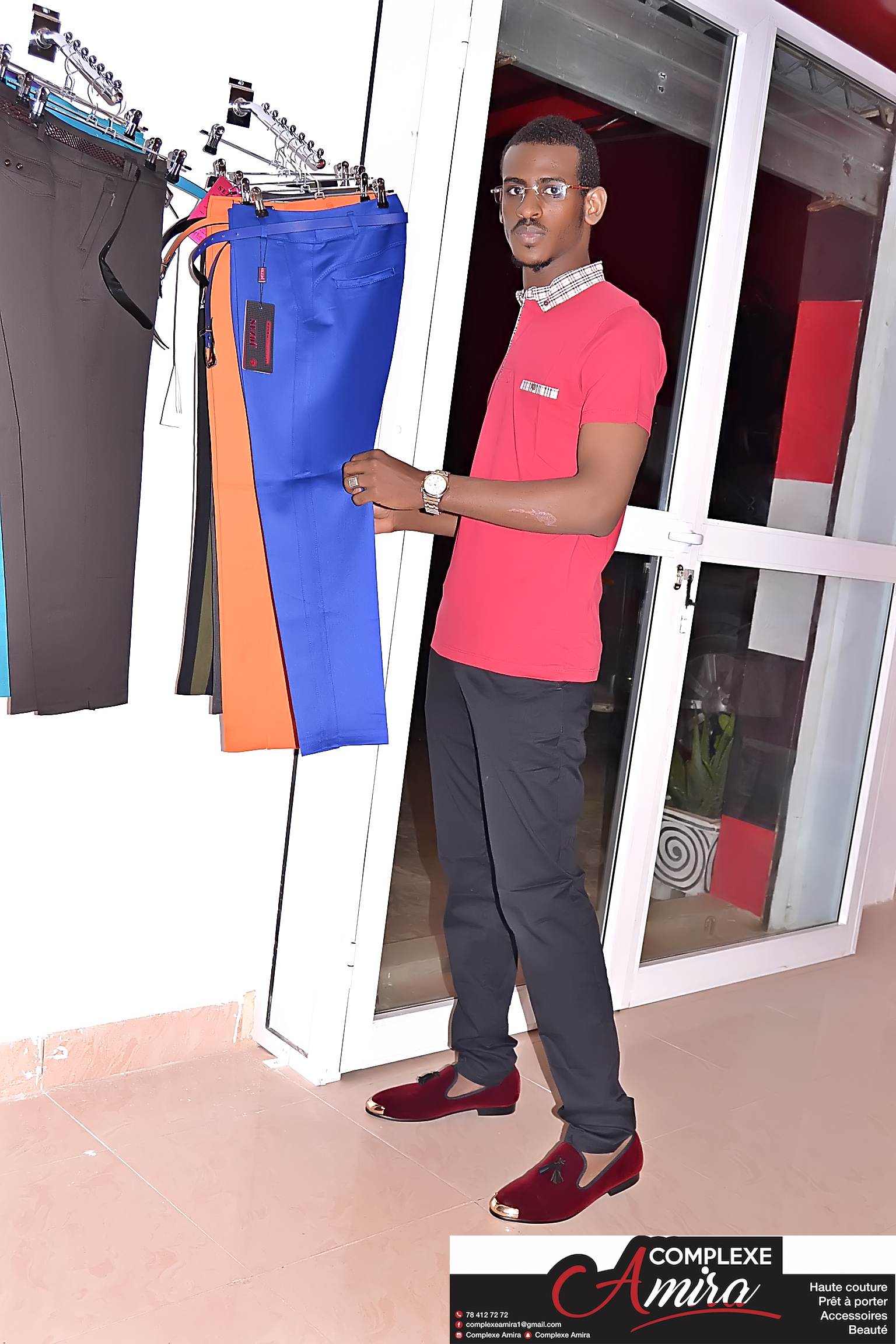 Pantalons de Coton Sarouel Populaire Pantalons de Coton Sarouel Populaire